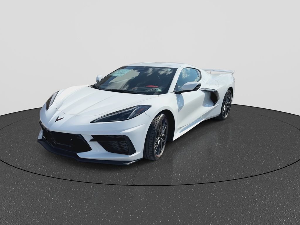 New 2026 Chevrolet Corvette Stingray Premium Cpe w/ Z51 Performance Package image 4