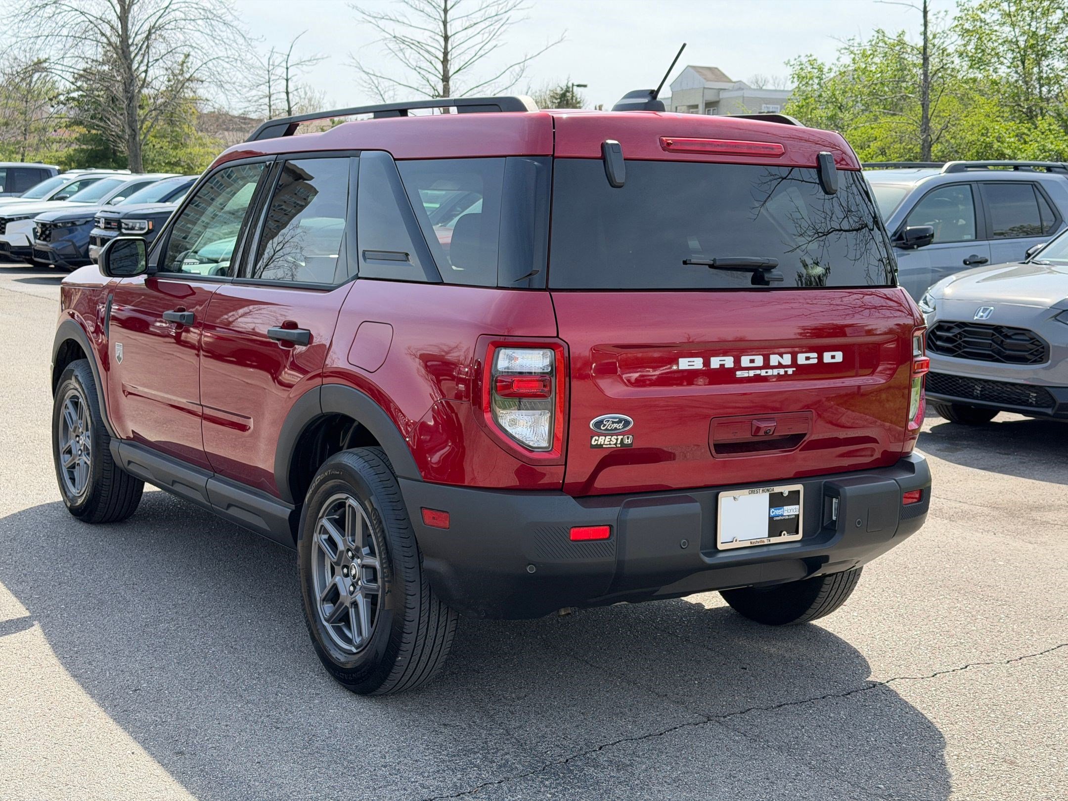 Used 2025 Ford Bronco Sport Big Bend image 3