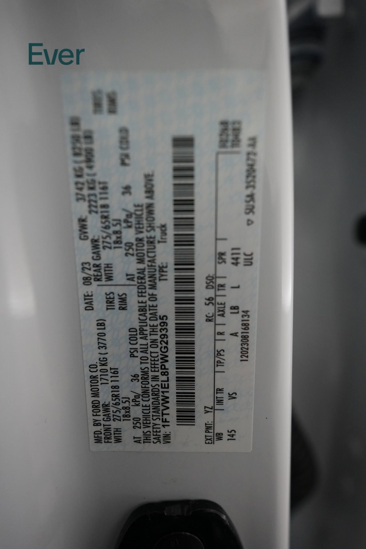 Used 2023 Ford F150 Lightning Pro w/ Max Trailer Tow Package image 20