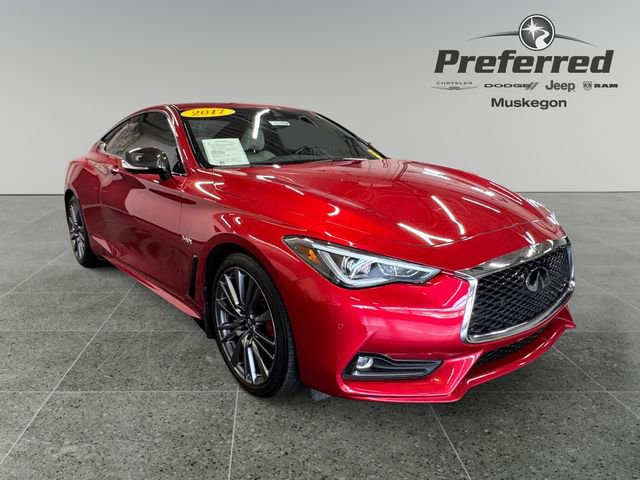 Used 2017 INFINITI Q60 Red Sport 400