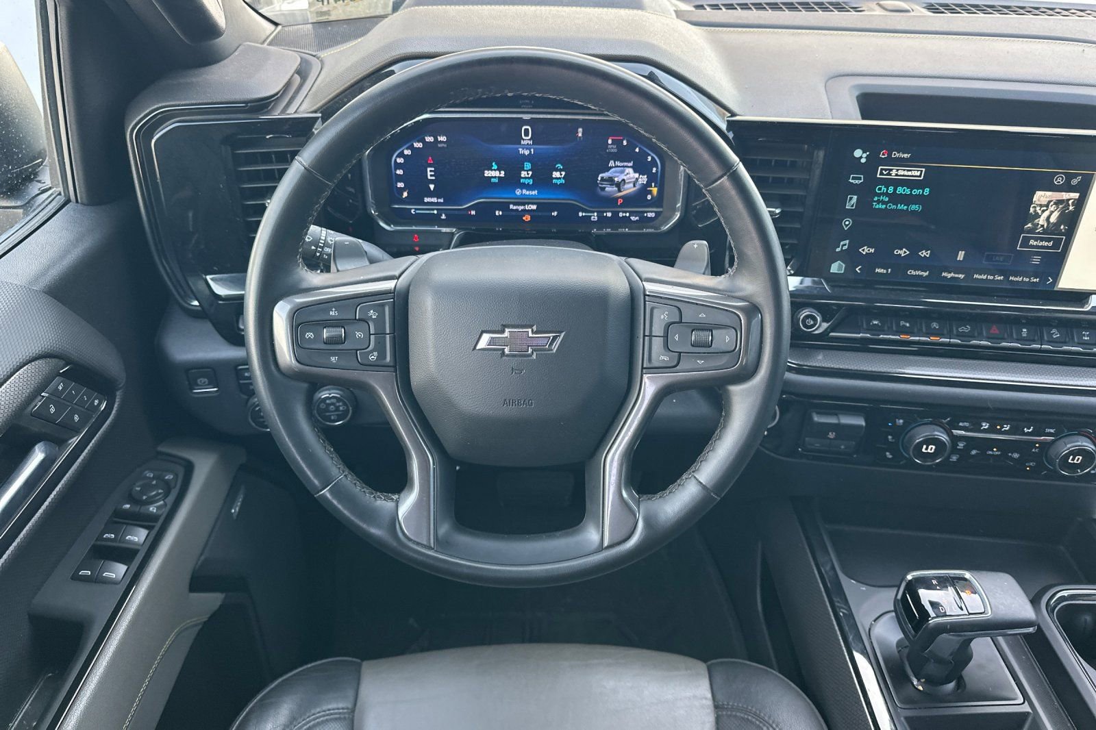 Used 2024 Chevrolet Silverado 1500 ZR2 w/ Technology Package AWD/4WD image 14