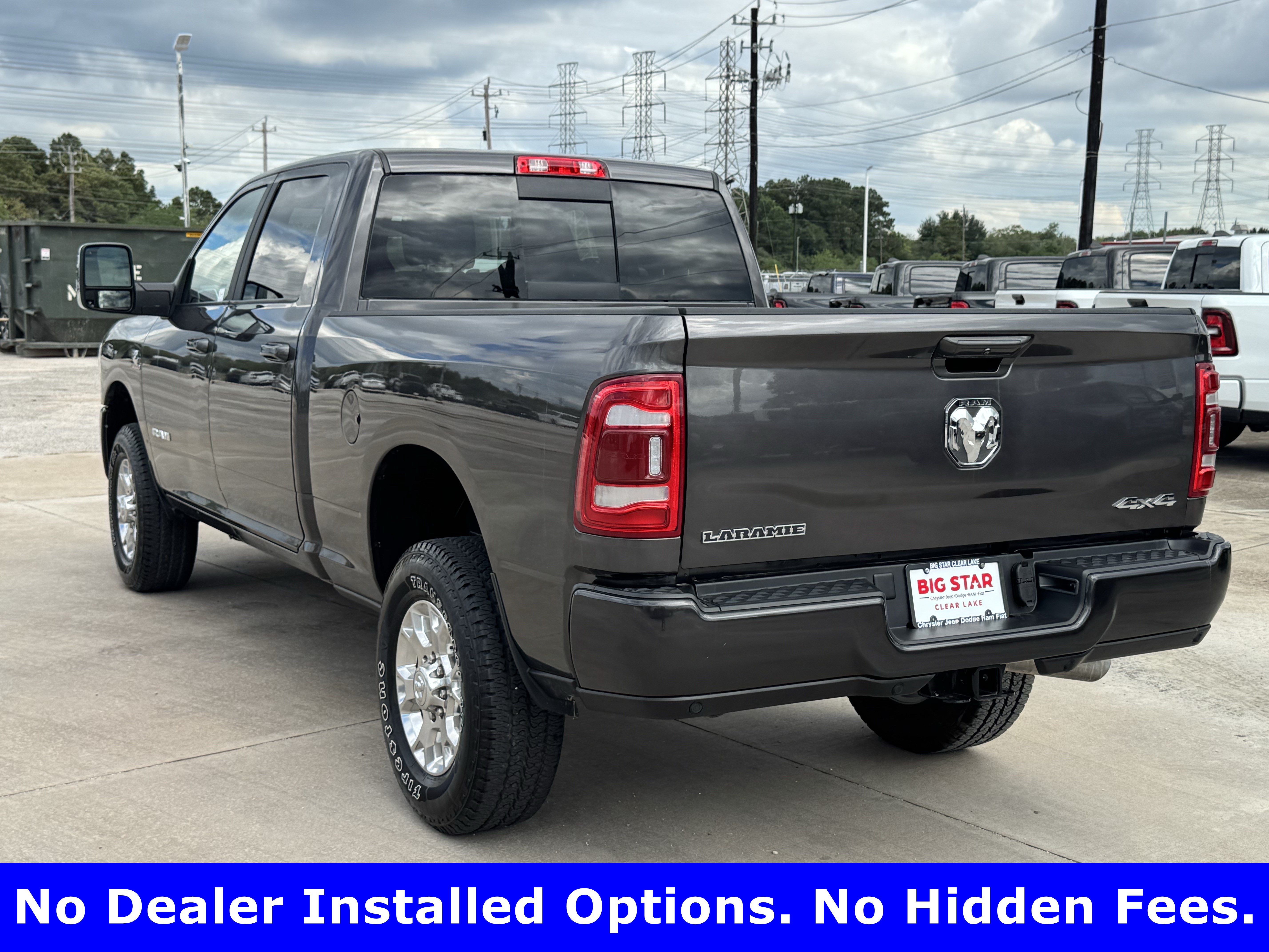 Used 2024 RAM 2500 Laramie AWD/4WD image 5