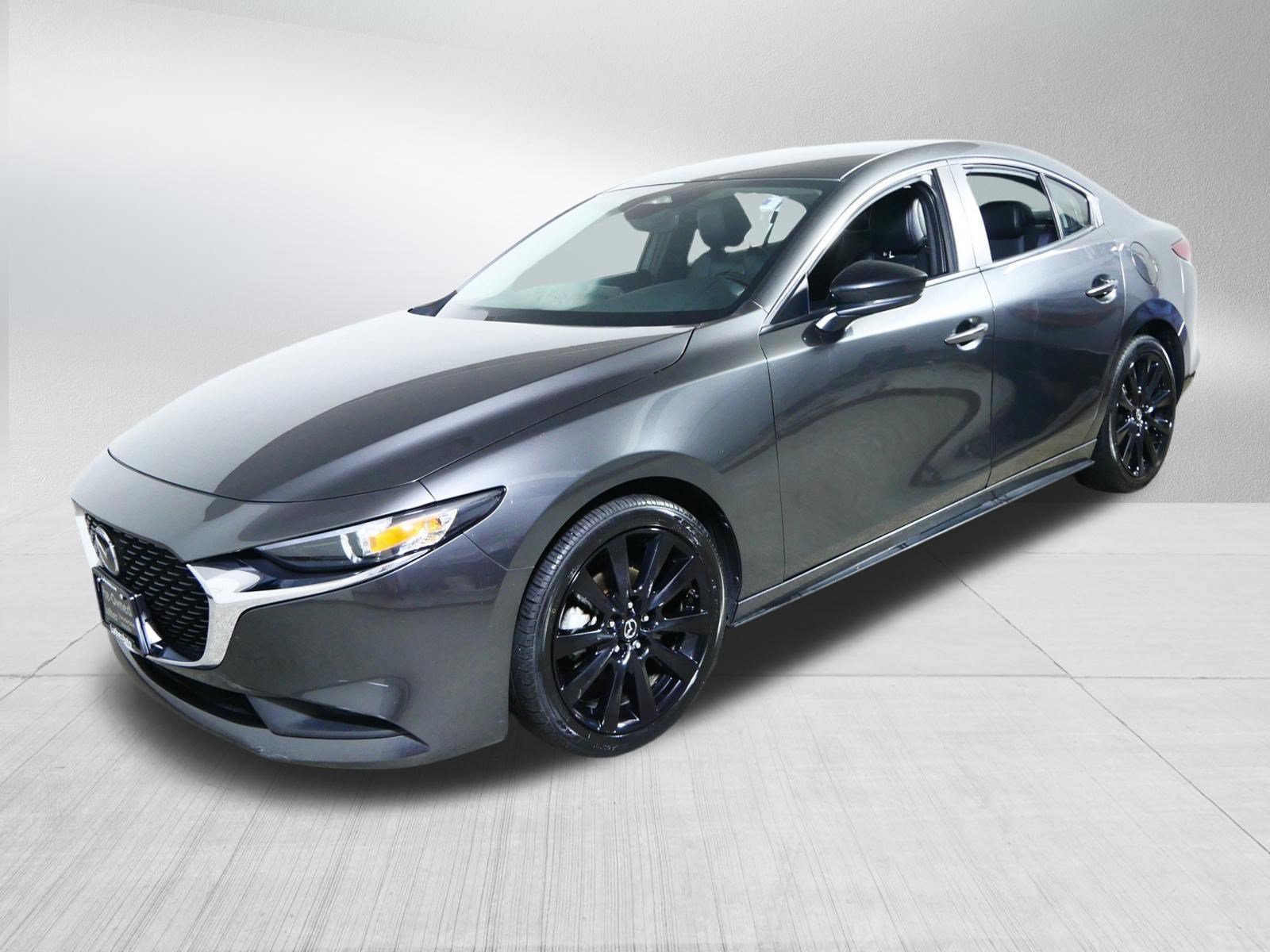 Used 2024 MAZDA MAZDA3 s FWD image 3