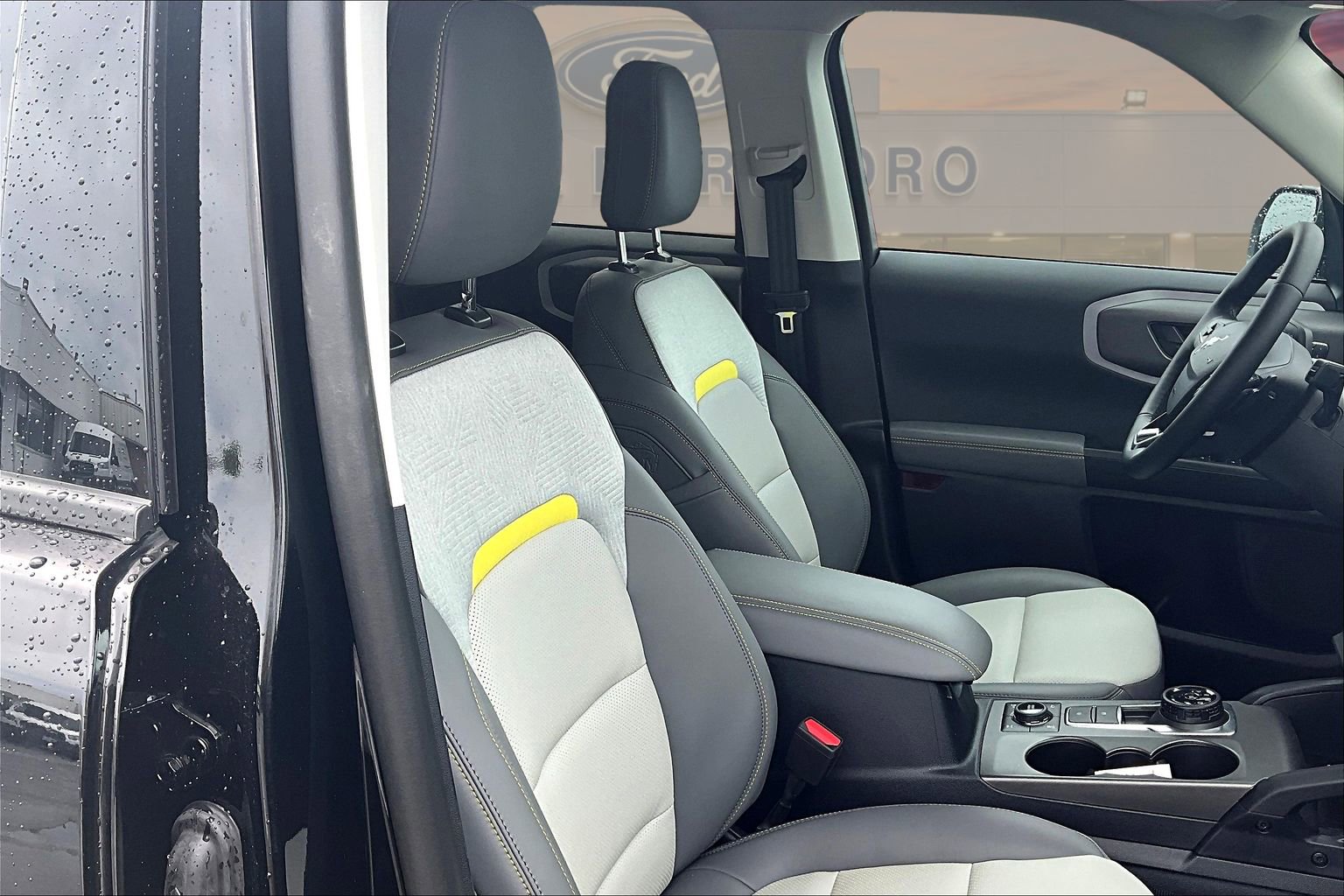 New 2025 Ford Bronco Sport Badlands w/ Sasquatch Badlands Package AWD/4WD image 8