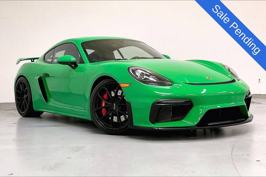 Used 2022 Porsche 718 Cayman GT4 RWD image 36
