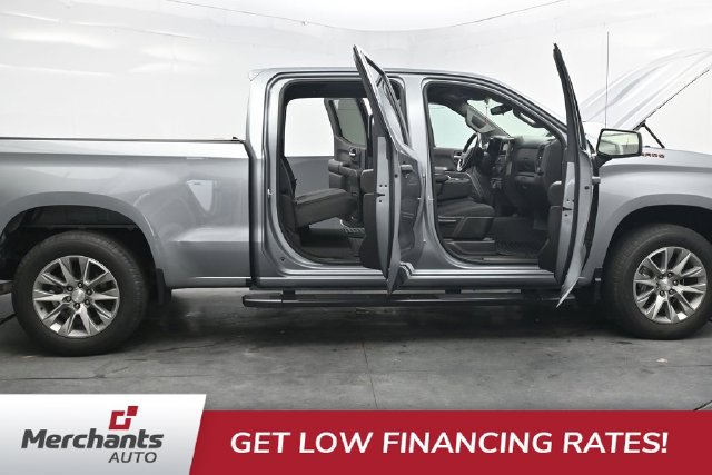 Used 2023 Chevrolet Silverado 1500 Custom AWD/4WD image 55