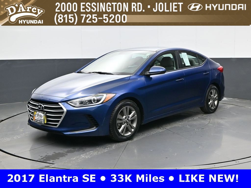 Used 2017 Hyundai Elantra SE