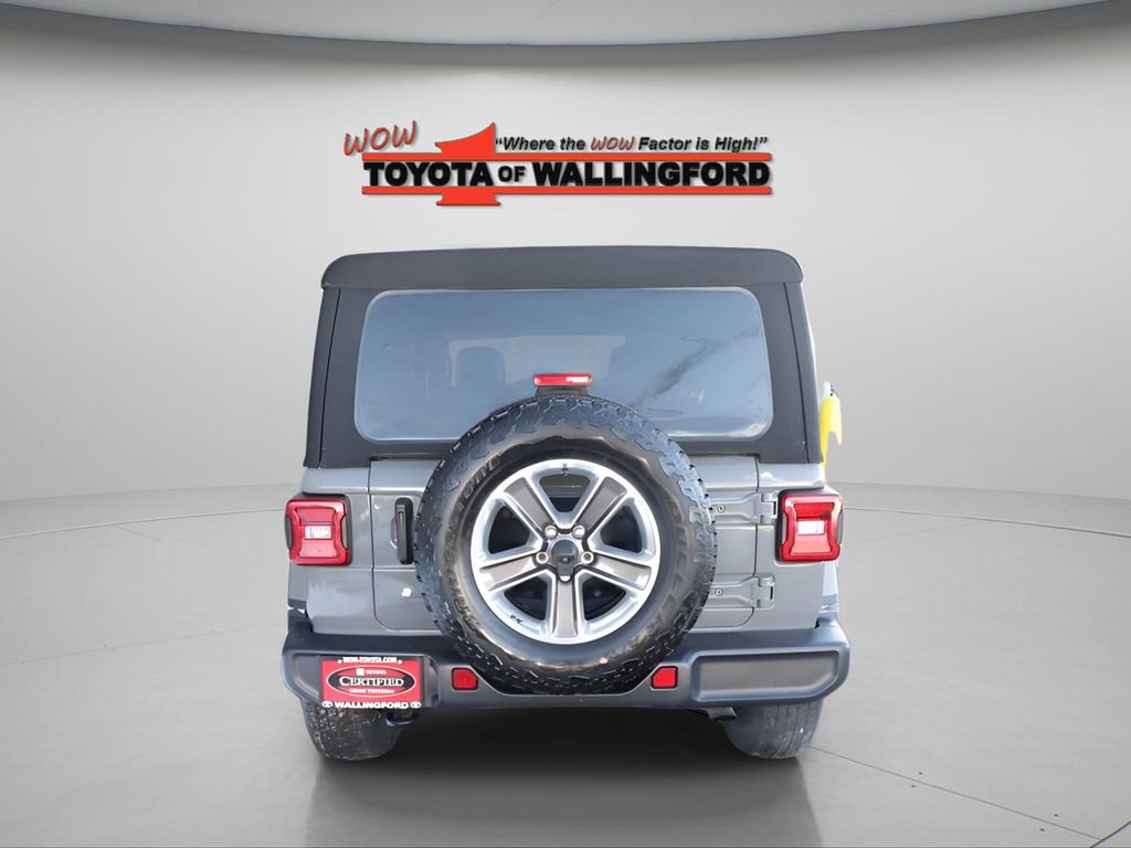 Used 2019 Jeep Wrangler Unlimited Sahara w/ Dual Top Group image 10