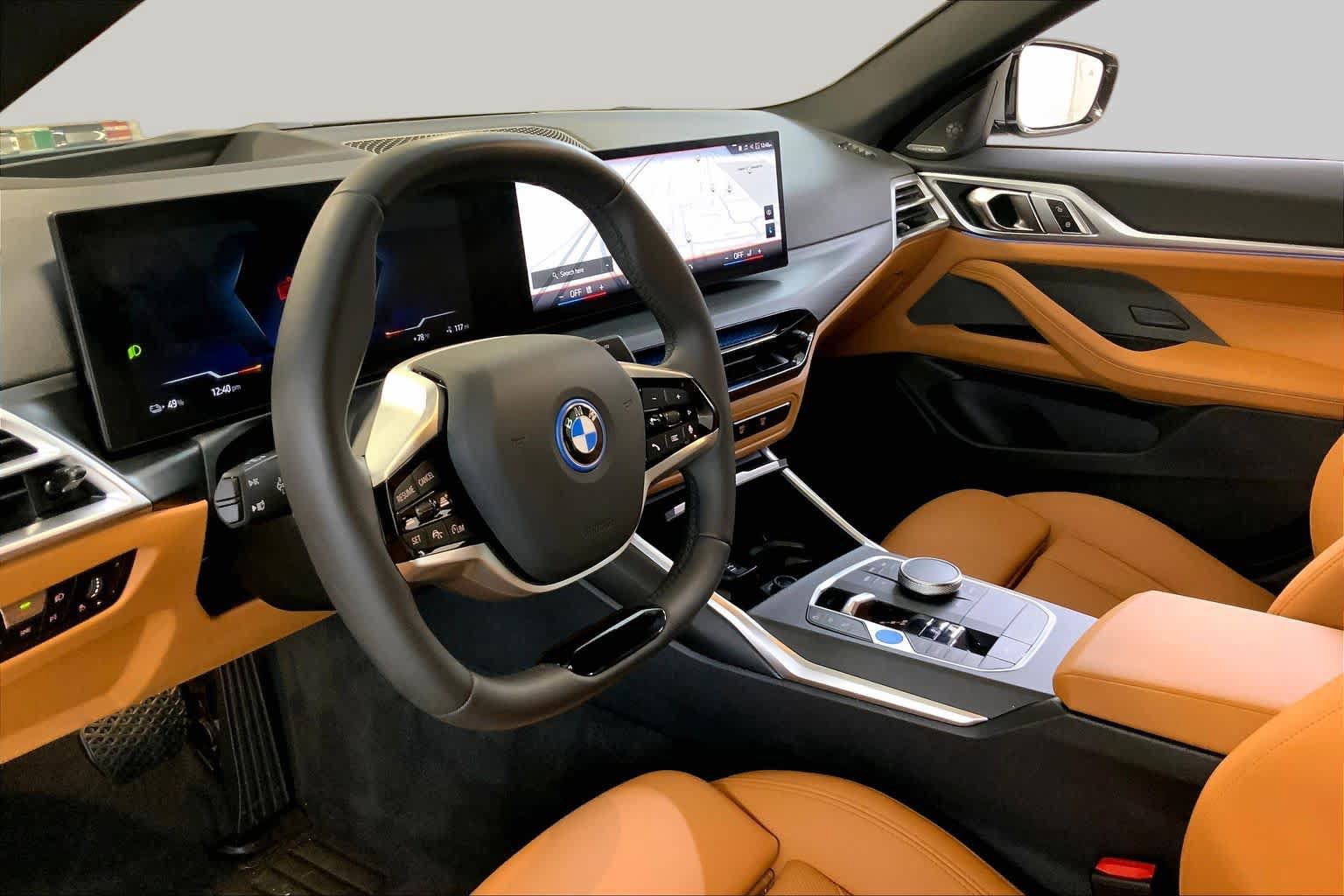 Used 2025 BMW i4 eDrive40 w/ Premium Package RWD image 17