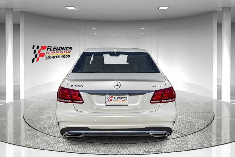 Used 2014 Mercedes-Benz E 350 4MATIC Sedan image 4