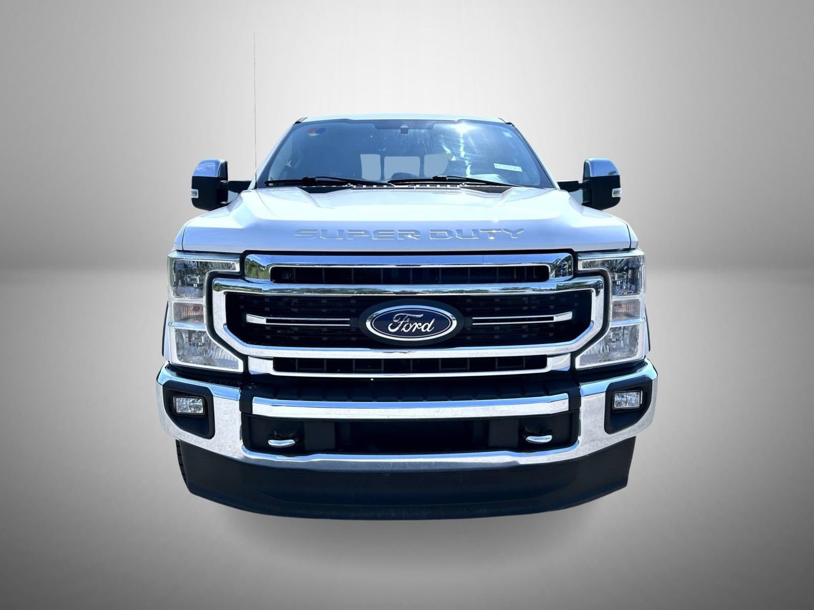 Used 2021 Ford F350 Lariat w/ Chrome Package AWD/4WD image 2