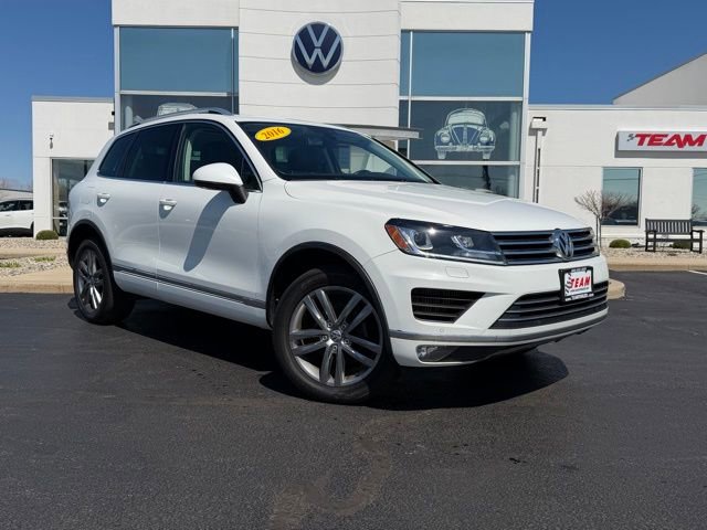 Used 2016 Volkswagen Touareg Sport
