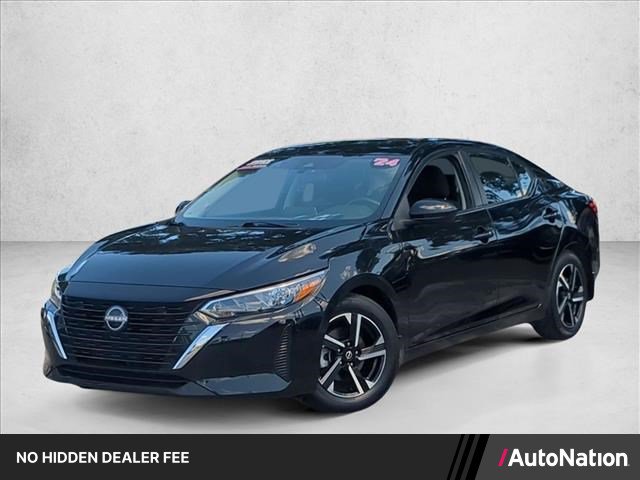 Used 2024 Nissan Sentra SV w/ All-Weather Package