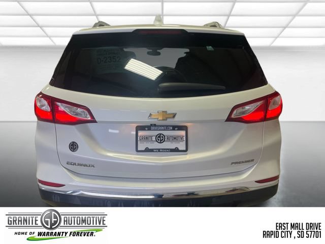 Used 2019 Chevrolet Equinox Premier w/ LPO, Cargo Package FWD image 4
