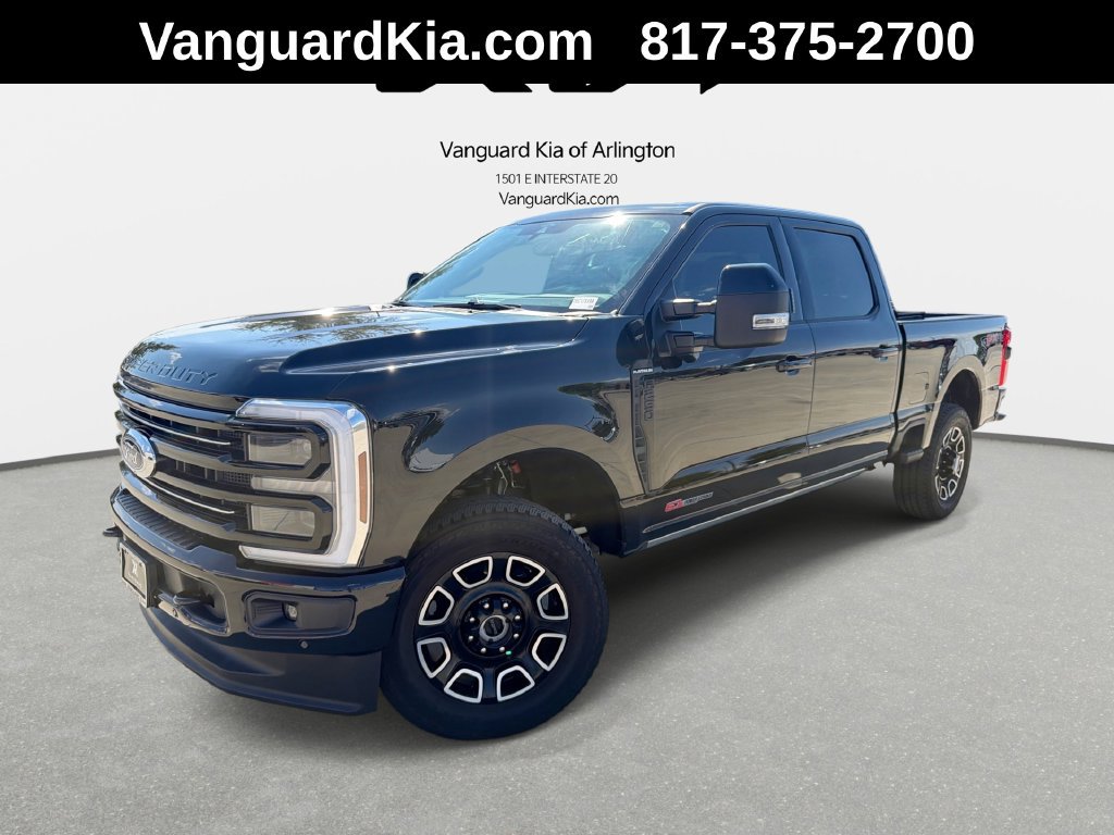 Used 2026 Ford F250 Platinum
