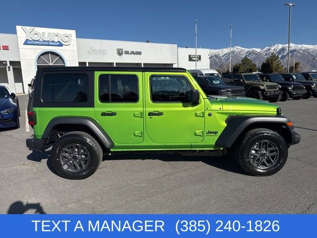 New 2026 Jeep Wrangler Sport image 10