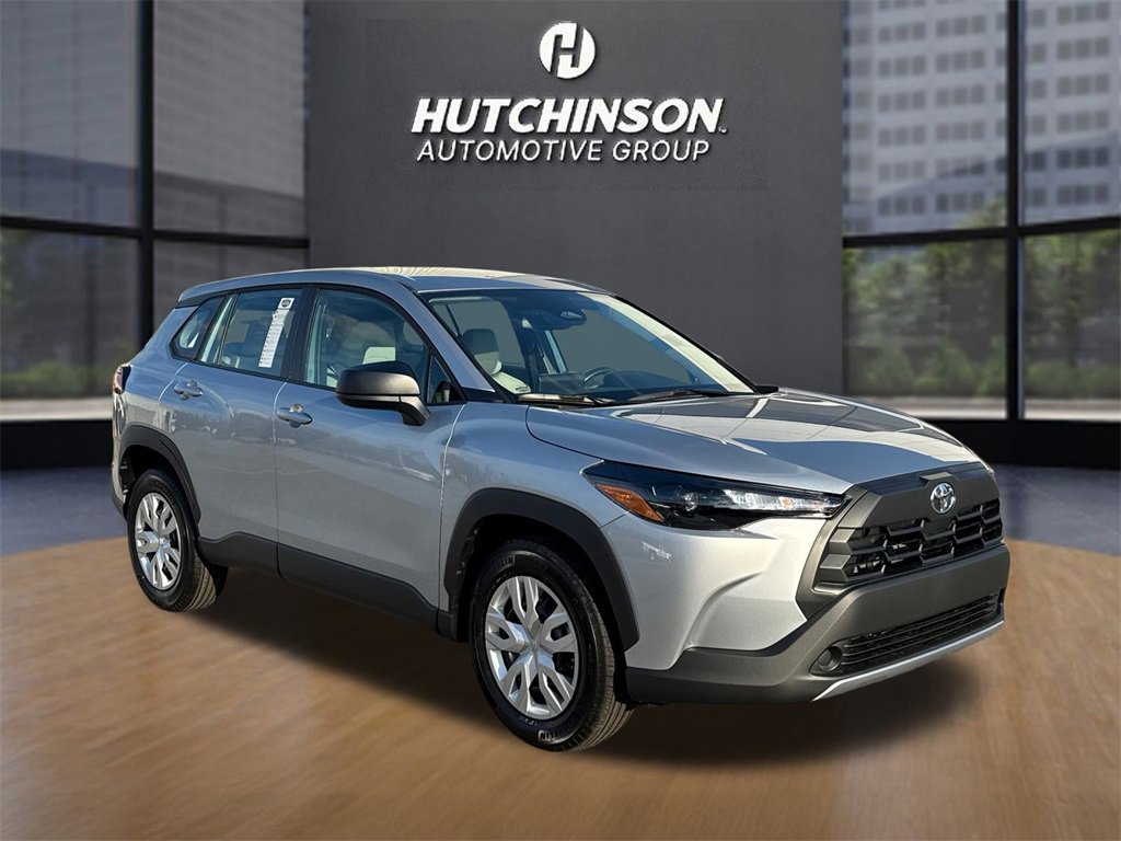 New 2026 Toyota Corolla Cross L