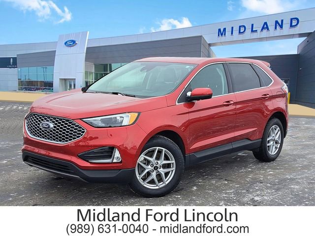 Certified 2024 Ford Edge SEL w/ Convenience Package image 1