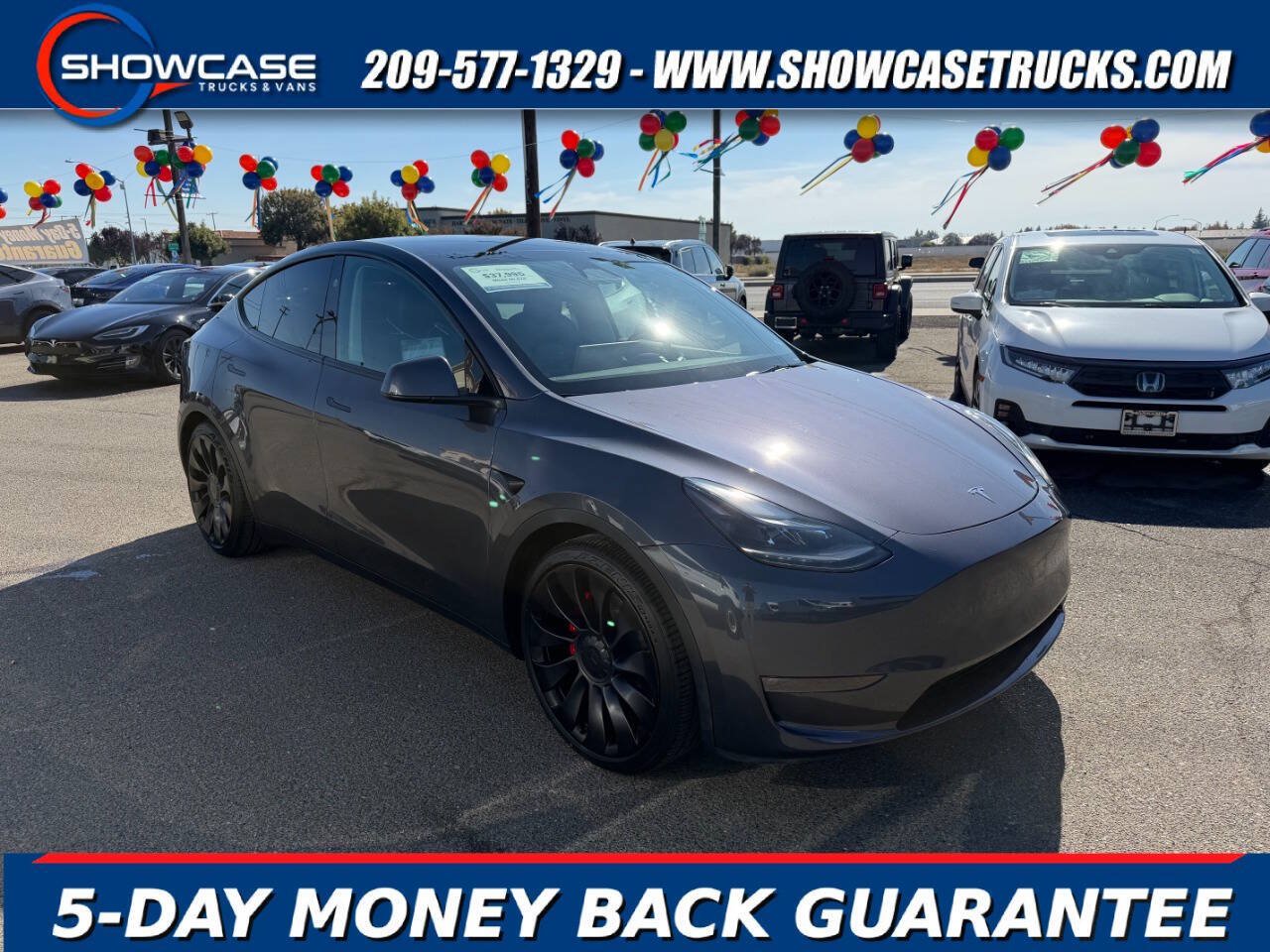 Used 2023 Tesla Model Y Performance AWD/4WD image 1