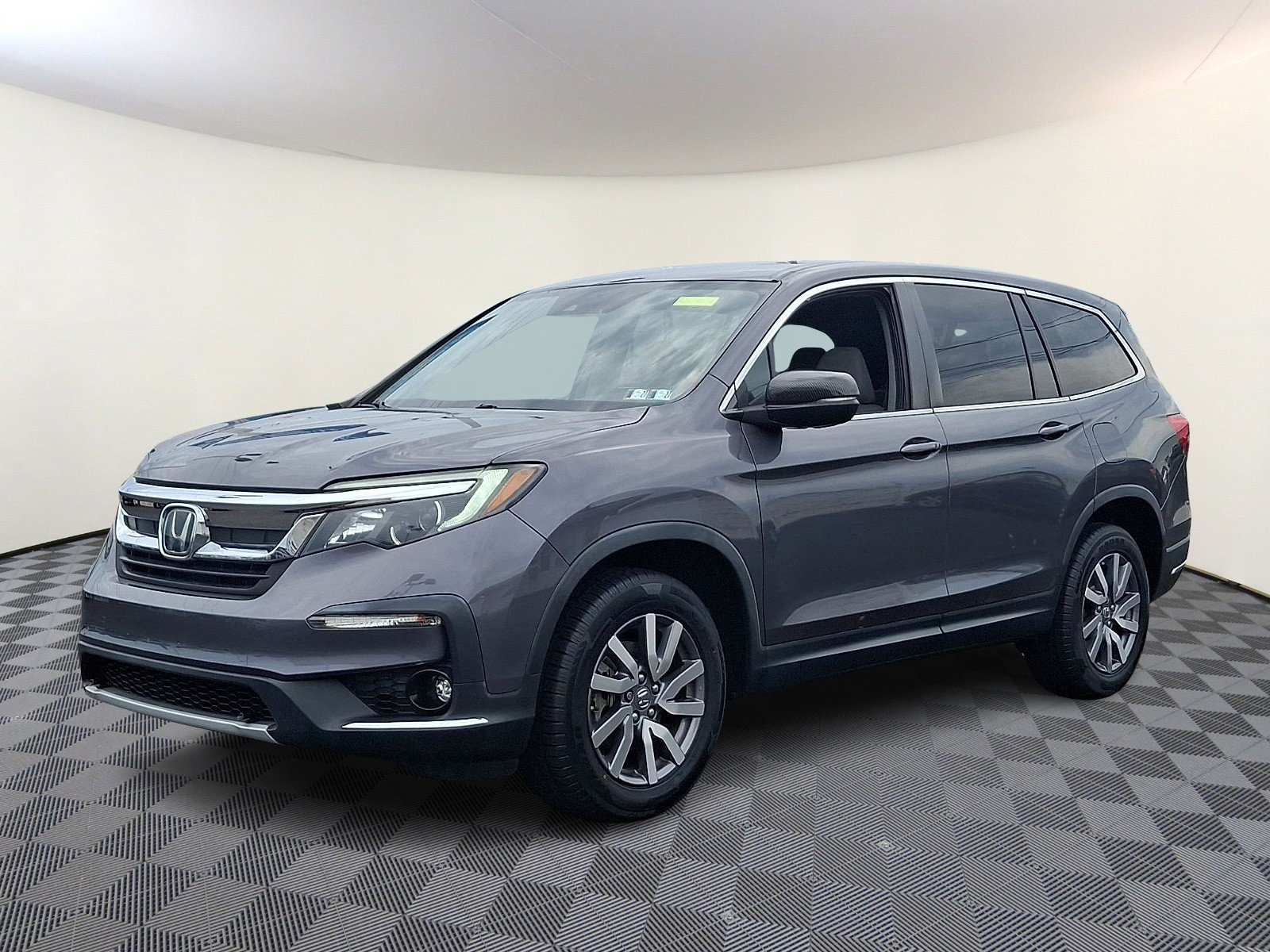 Used 2021 Honda Pilot EX image 3
