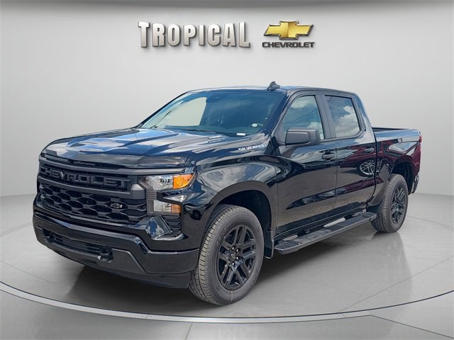 New 2026 Chevrolet Silverado 1500 Custom image 1