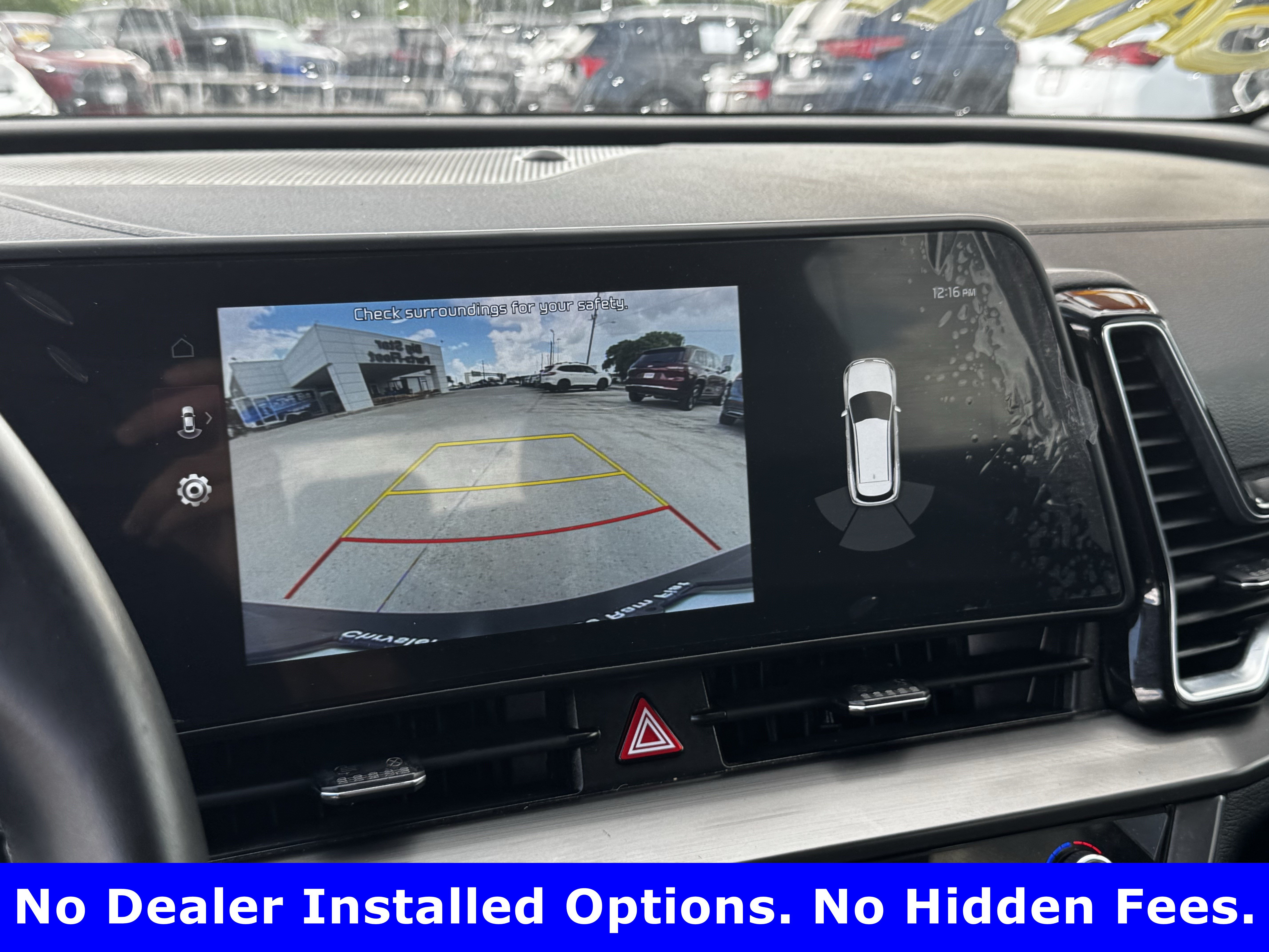 Used 2025 Kia Sportage EX FWD image 17