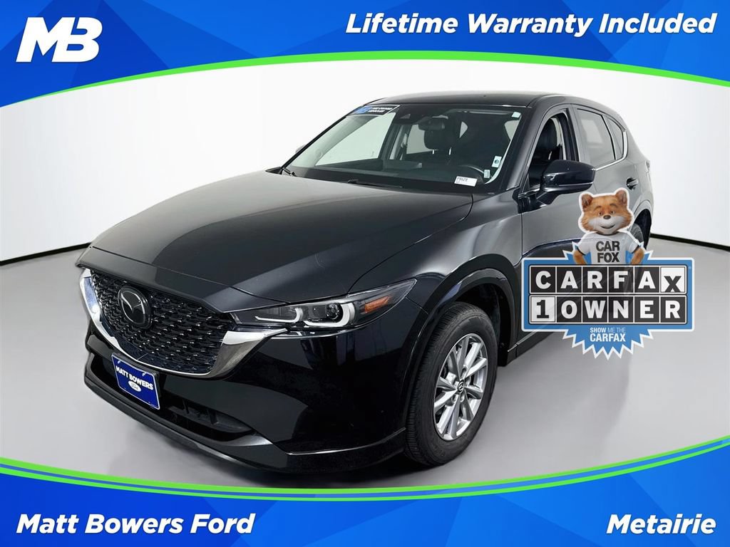 Used 2025 MAZDA CX-5 AWD 2.5 S w/ Select Package video 1