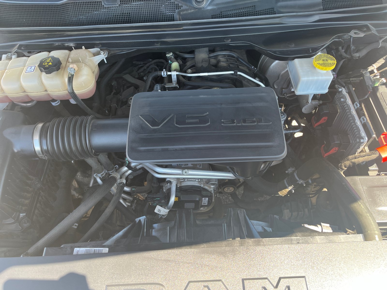 Used 2022 RAM 1500 Big Horn RWD image 9