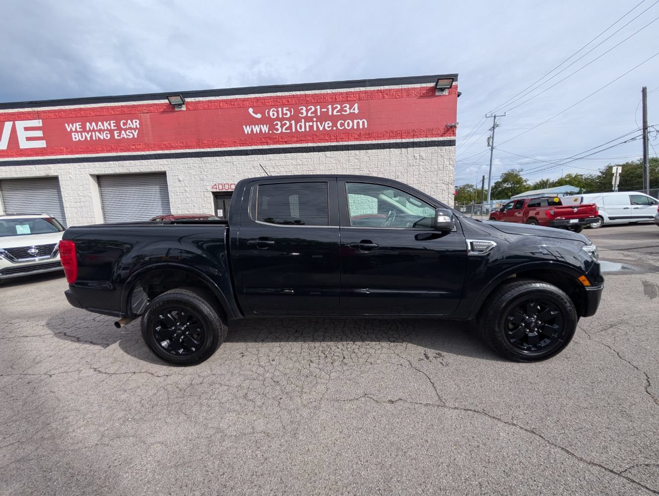 Used 2019 Ford Ranger Lariat w/ Technology Package RWD image 5