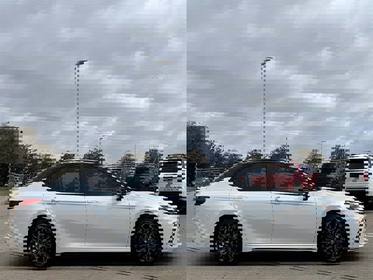 Used 2026 Toyota Camry XSE image 3