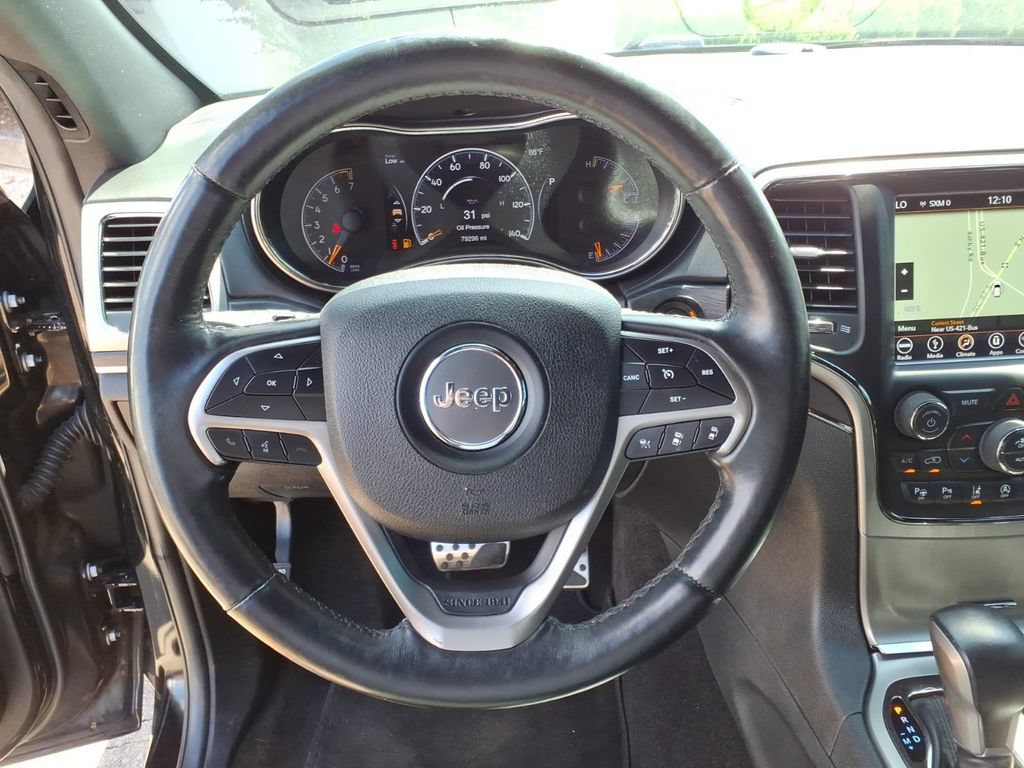 Used 2018 Jeep Grand Cherokee High Altitude AWD/4WD image 23