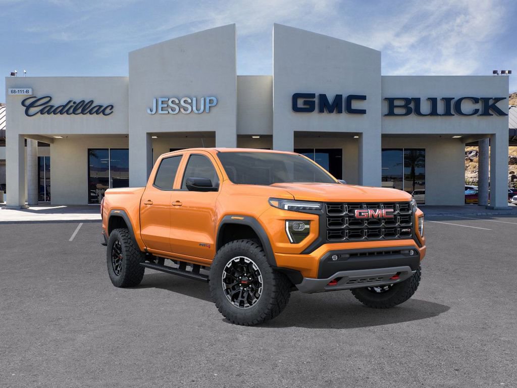 New 2026 GMC Canyon AT4 w/ AT4 Premium Package