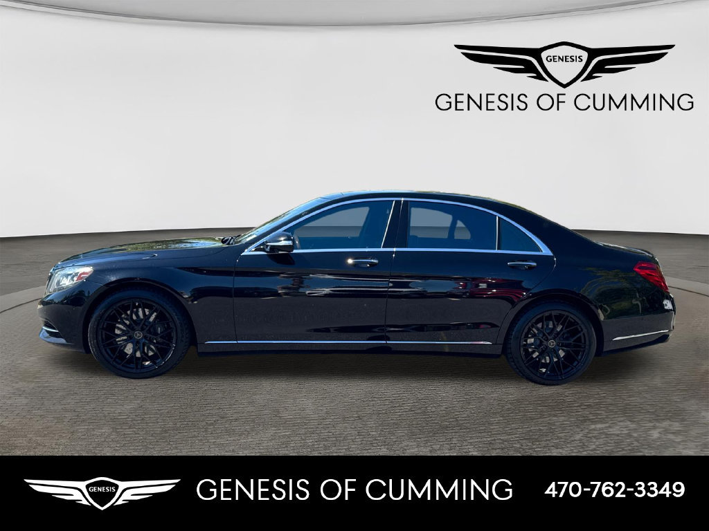 Used 2014 Mercedes-Benz S 550 Sedan image 4