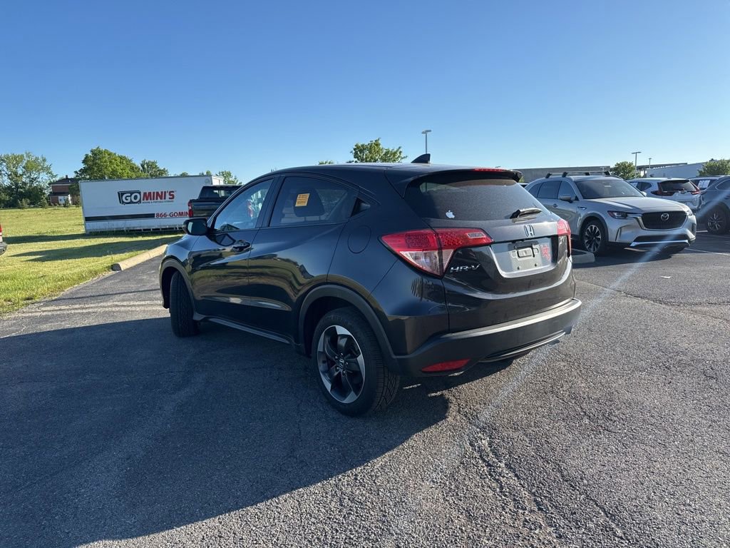 Used 2018 Honda HR-V EX image 9