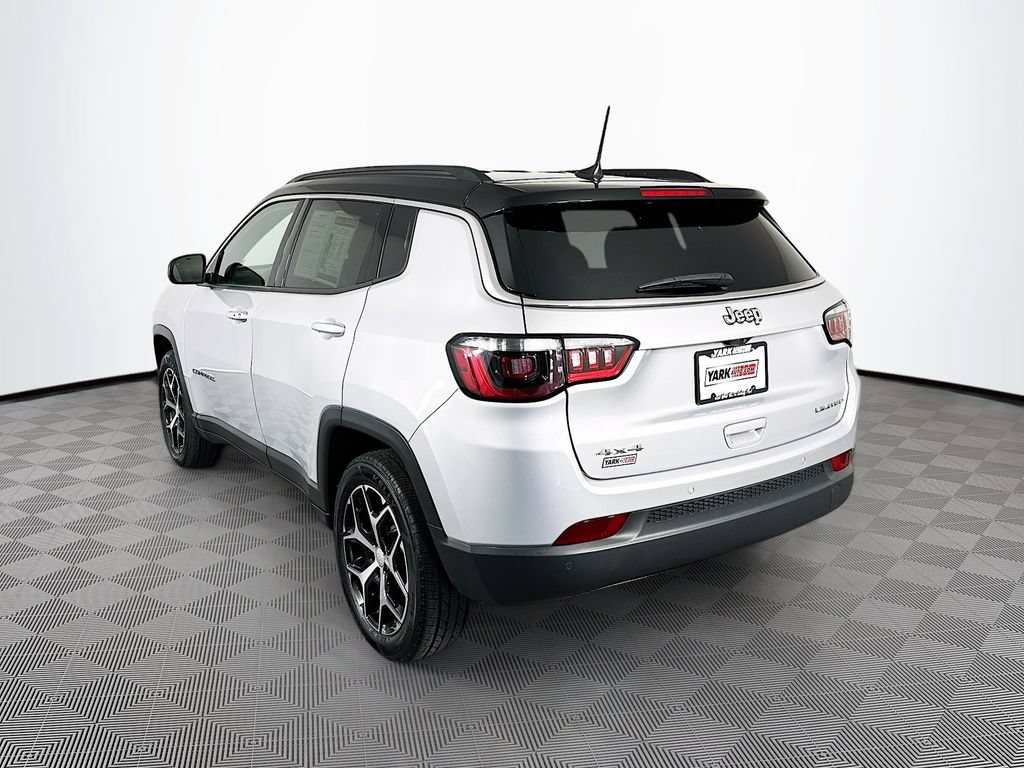 Certified 2024 Jeep Compass Limited AWD/4WD image 7