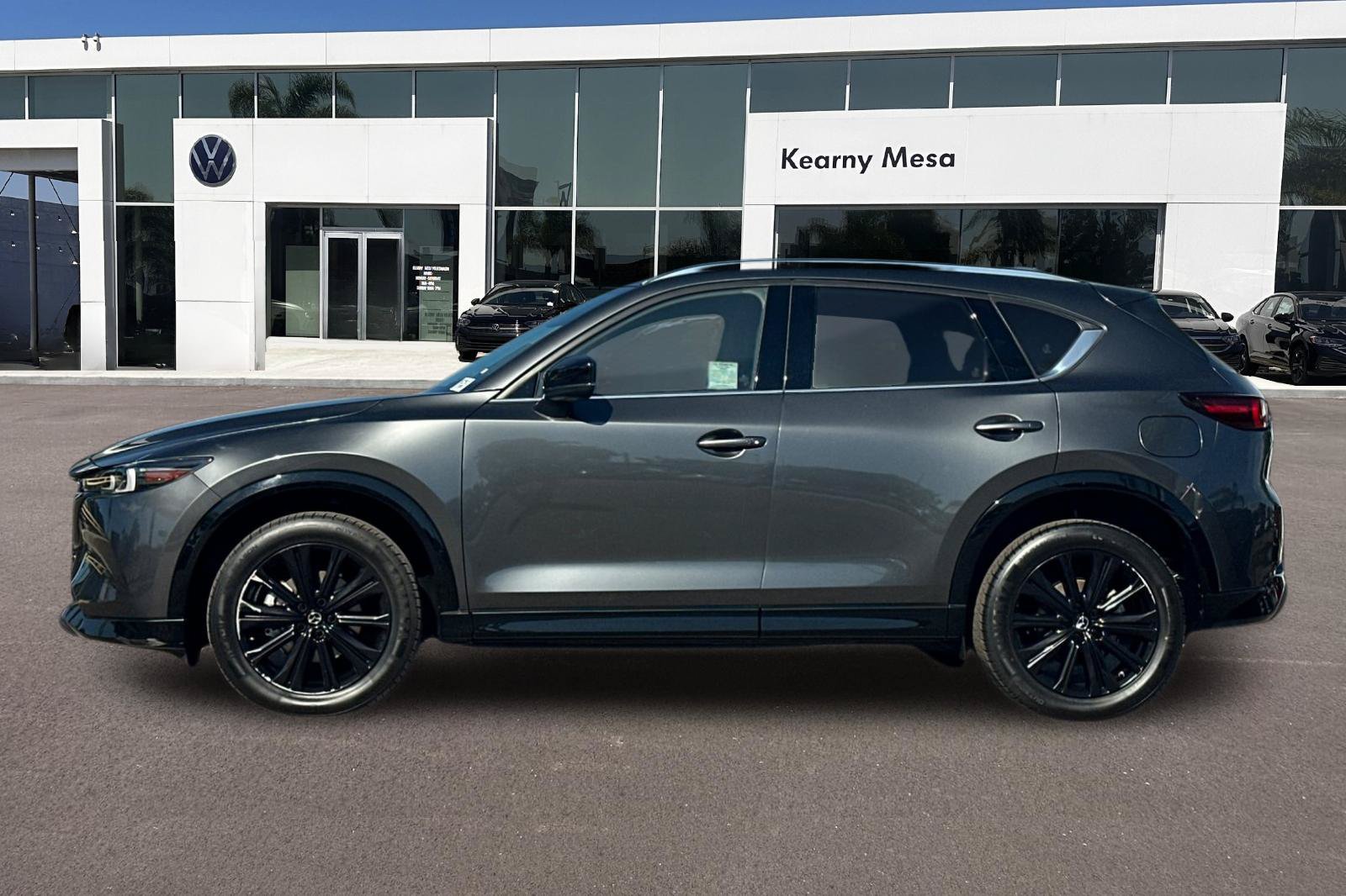 Used 2023 MAZDA CX-5 AWD 2.5 Turbo image 7