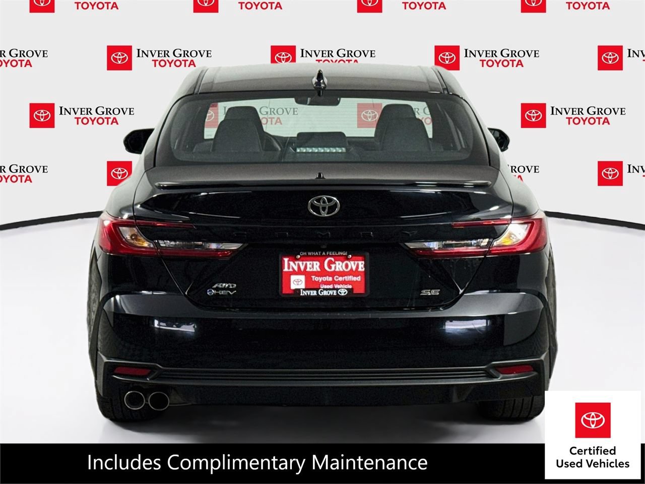 Certified 2026 Toyota Camry SE w/ Convenience Package AWD/4WD image 6