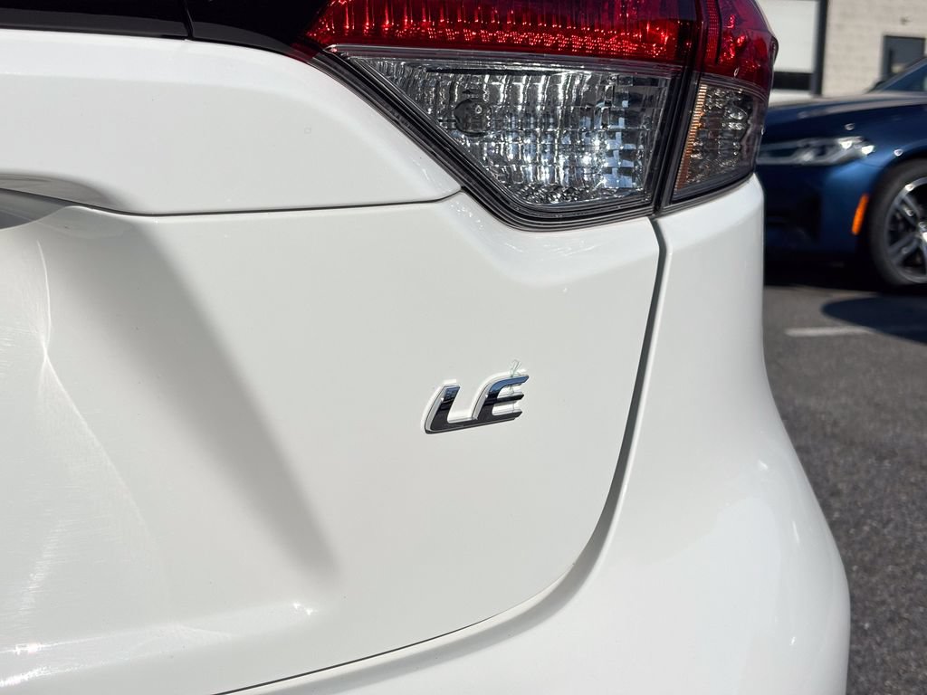 Certified 2026 Toyota Corolla LE FWD image 8