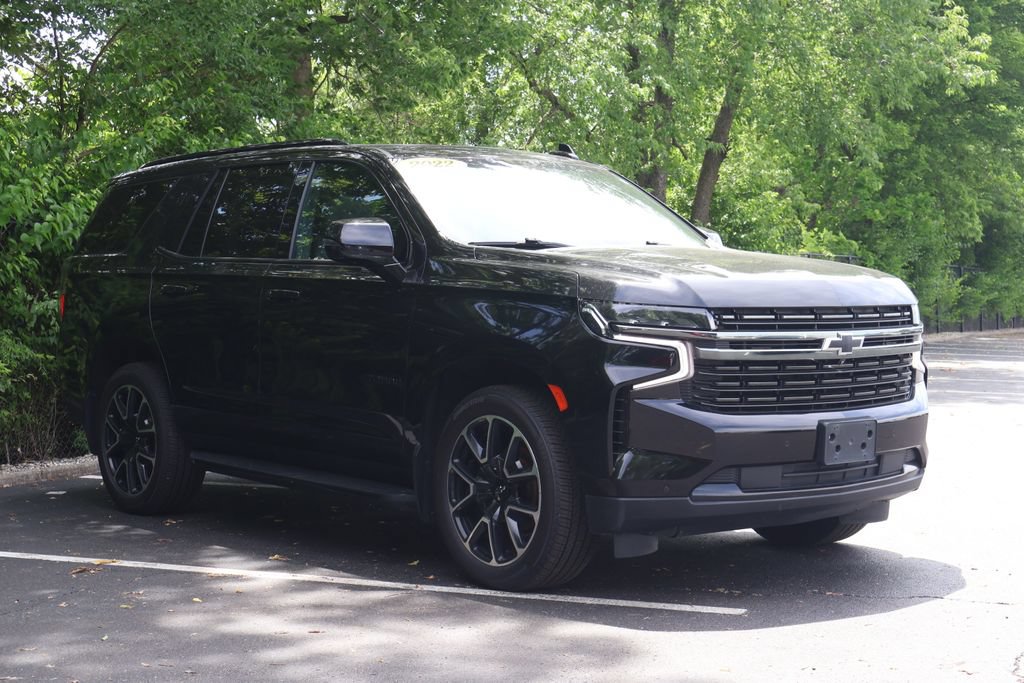 Certified 2022 Chevrolet Tahoe RST w/ Sport Performance Package AWD/4WD image 10