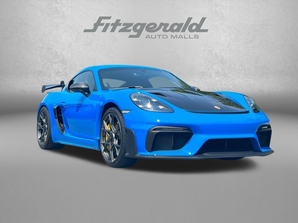 Used 2025 Porsche 718 Cayman GT4 RS w/ Weissach Package RWD image 1