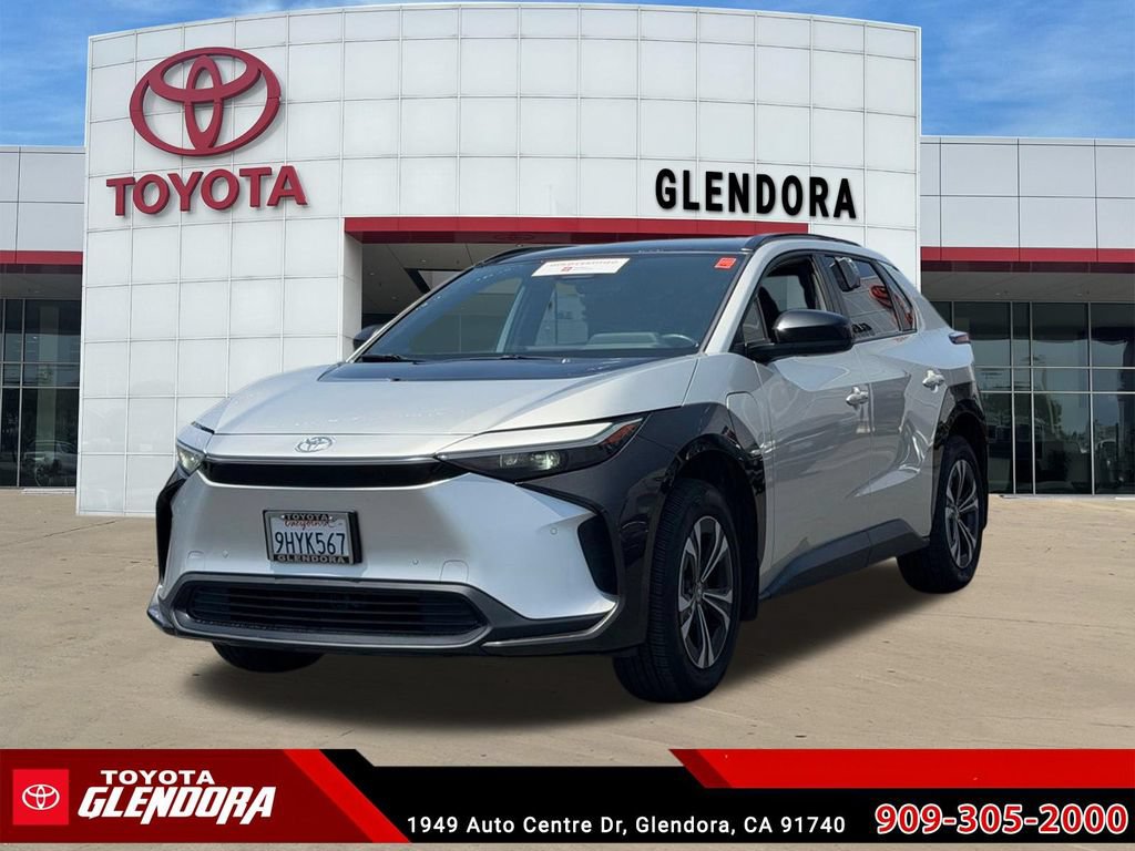 Certified 2023 Toyota bZ4X FWD w/ Weather Package image 4