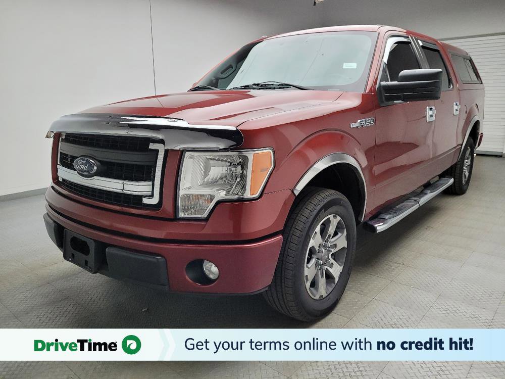 Used 2014 Ford F150 STX w/ Equipment Group 201A Mid