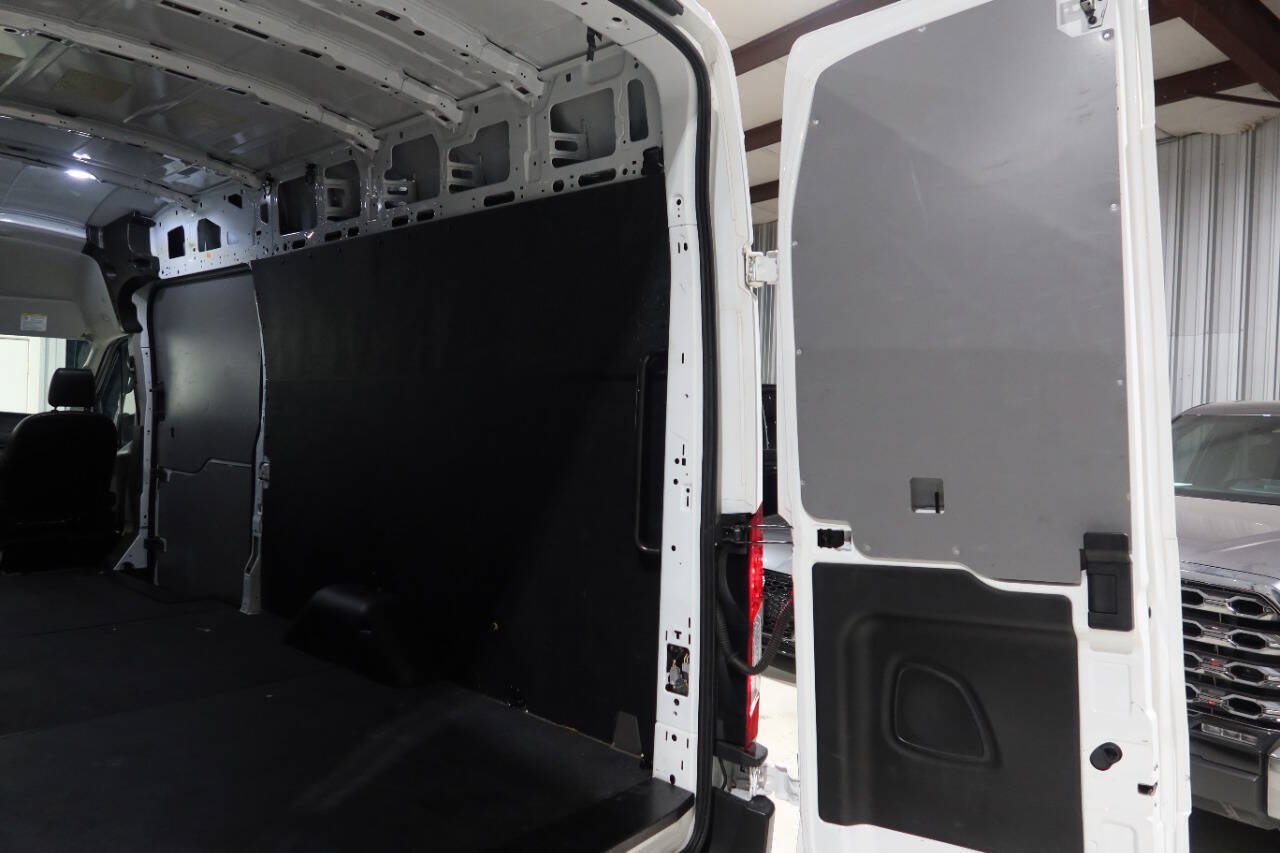 Used 2021 Ford Transit 350 148 High Roof Extended RWD image 17