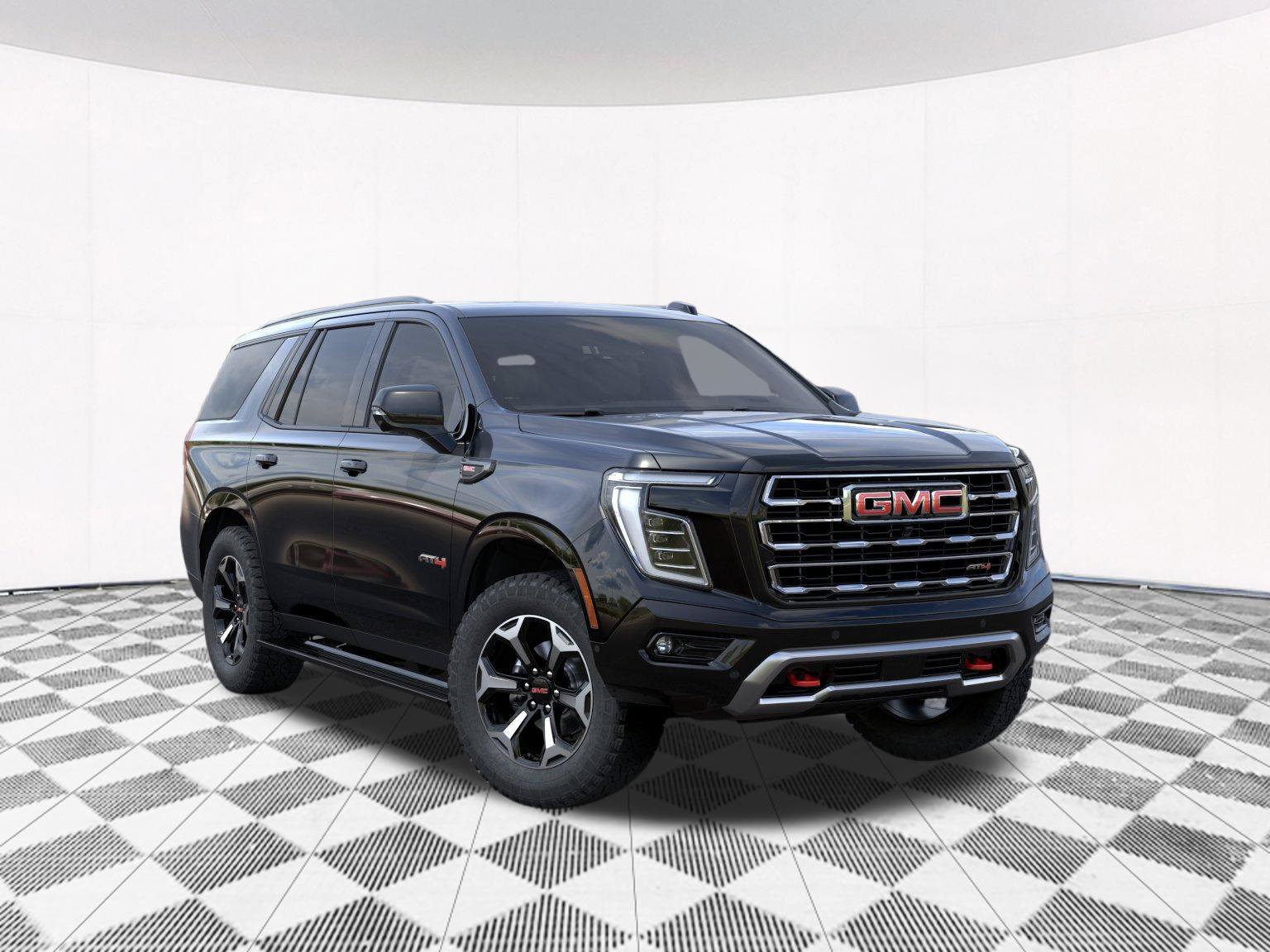 New 2026 GMC Yukon AT4 w/ AT4 Premium Package AWD/4WD image 11