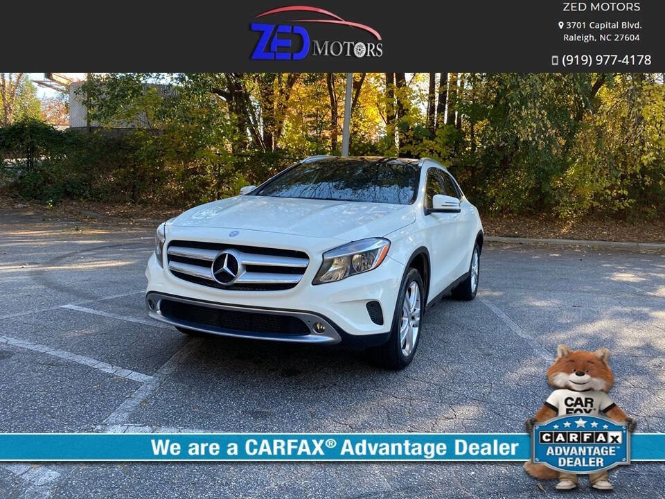 Used 2017 Mercedes-Benz GLA 250 4MATIC image 1