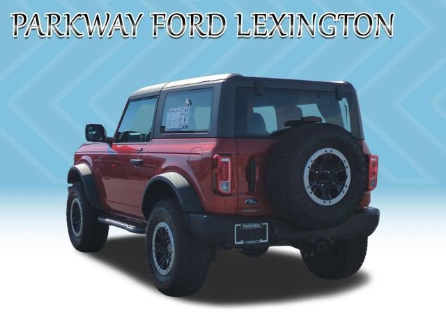 Used 2022 Ford Bronco 2-Door w/ Sasquatch Package AWD/4WD image 3