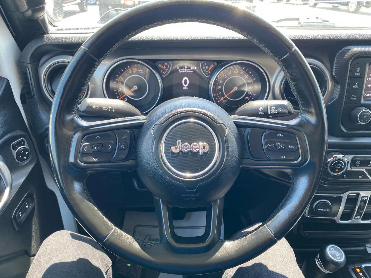 Used 2020 Jeep Gladiator Sport w/ Quick Order Package 24S image 13