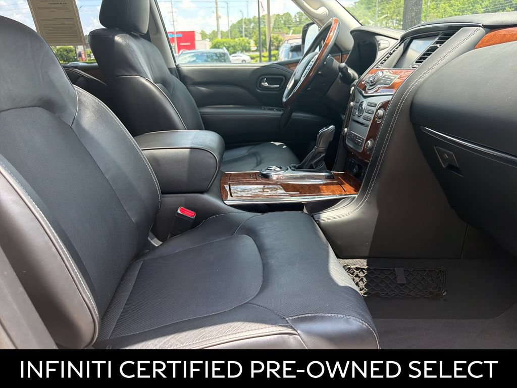 Certified 2019 INFINITI QX80 Luxe w/ Proassist Package RWD image 52