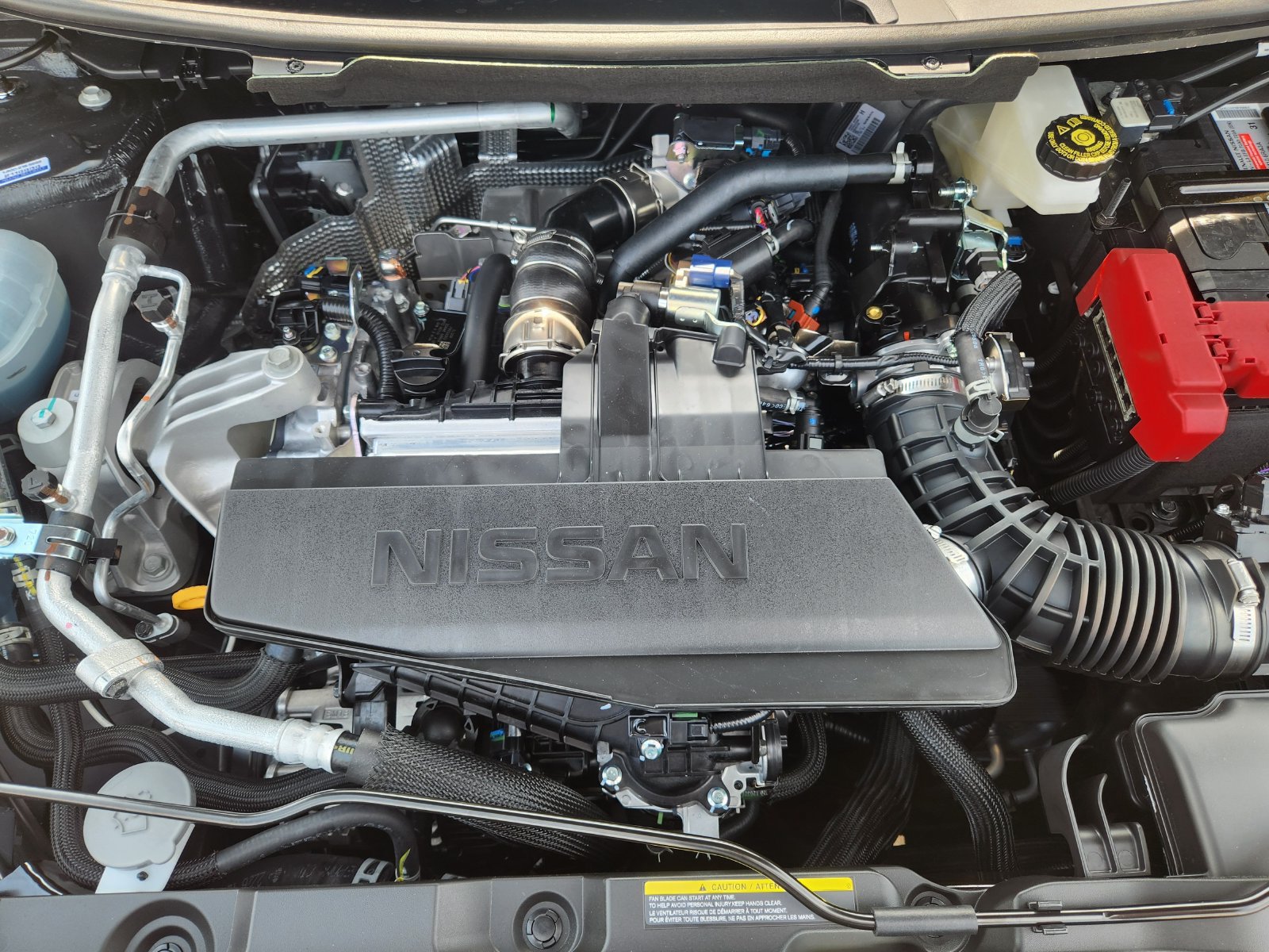 New 2026 Nissan Rogue SV AWD/4WD image 25
