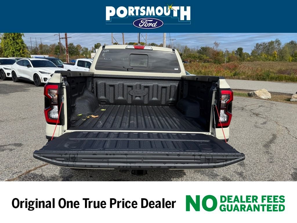New 2025 Ford Ranger Lariat w/ FX4 Off-Road Package image 14